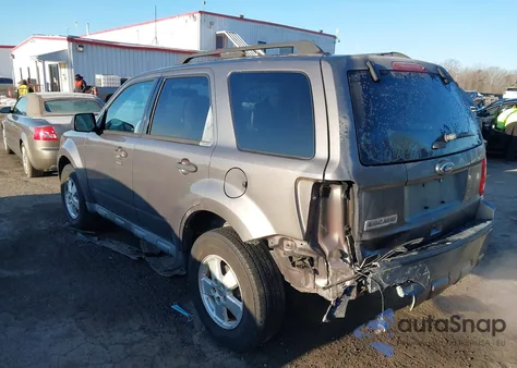 2012 Ford Escape Xlt from USA, damaged, VIN 1FMCU0D71CKA66120